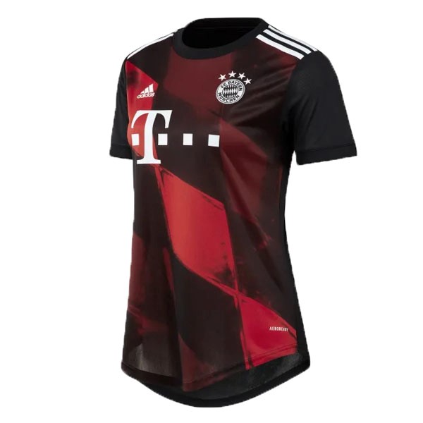 Camiseta Bayern Munich 3ª Mujer 2020-2021 Negro